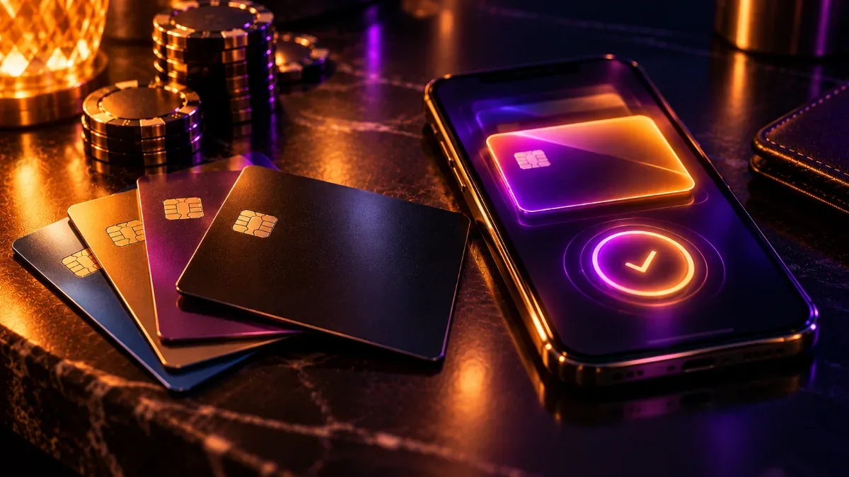 EnergyCasino metody płatności – karty i portfele elektroniczne