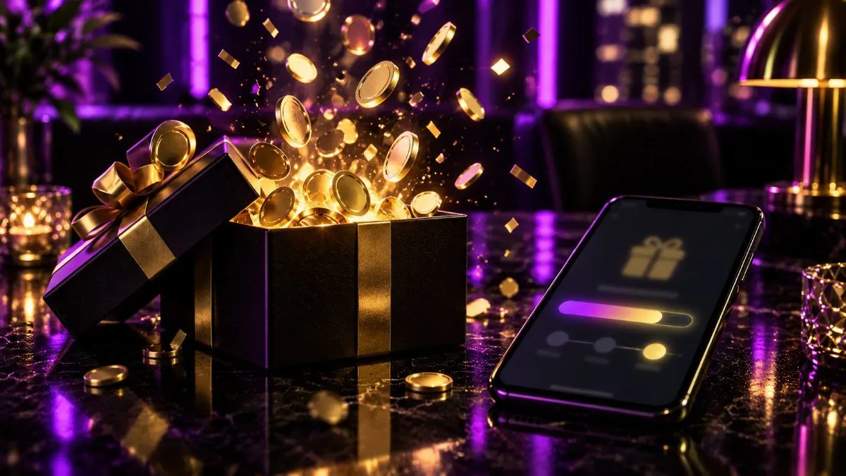 kasyno bonus powitalny – ekran aktywacji bonusu +250% do depozytu z paskiem postępu obrotu