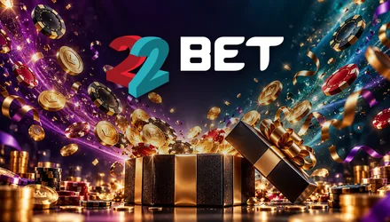 22BET – bonus powitalny +250% do depozytu